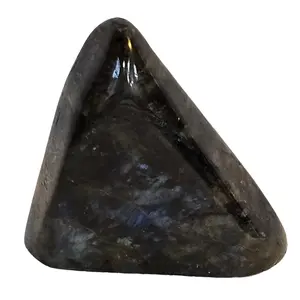 Labradorite Crystal Free Form 3 Pound Natural Stone with Flash for Transformation & Mystical Energy Ideal for Meditation