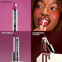 06 I'm Bold + 09 PLUMped + 05 Midnight Lychee