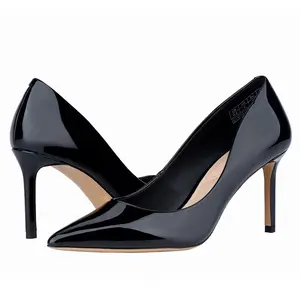 JENN ARDOR Women's Comfortable Stiletto Pumps Elegant Closed Pointed Toe Slip On Solid High Heels for Weddings 3 Inch with Hee Footwear Classy women's shoes wedges heels platform heels Girl Fashion women's shoes wedges heels platform heels