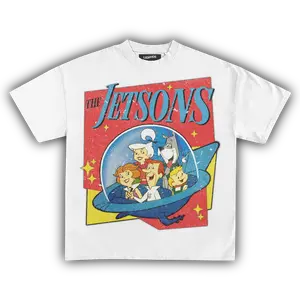 THE JETSONS VINTAGE TEE UNISEX T-SHIRT, GRAPHIC TEE, GIFT FOR FANS