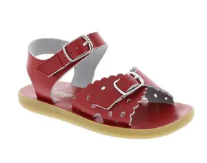 FOOTMATES - ECO-ARIEL - APPLE RED MICRO