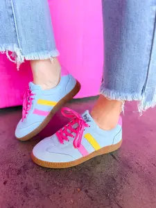 The Lauren Sneakers Blue The Lauren Sneakers Blue