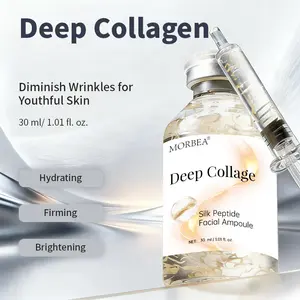 Silk Lifting Peptide Ampoule | Wrinkle Care | Face-Lift at Home serum with Peptides & Deep Collagen | Plumping, Smooth, Anti aging Korean Skincare mothers day gift ideas (30ml) Smoothing