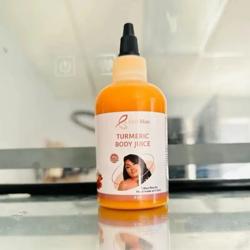 BYENBLAN Turmeric Smoothie Moisturizer, Normal Skin Hydrating Cosmetic for Skin Repair & Body Care, Lock-in Moisture Formula