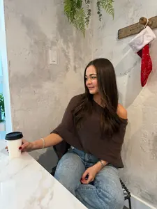Espresso Poncho Sweater