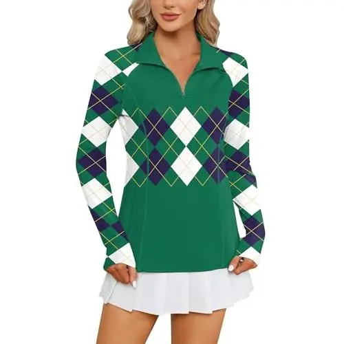 Green Diamond Pattern