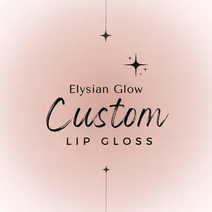 Custom Lip Gloss