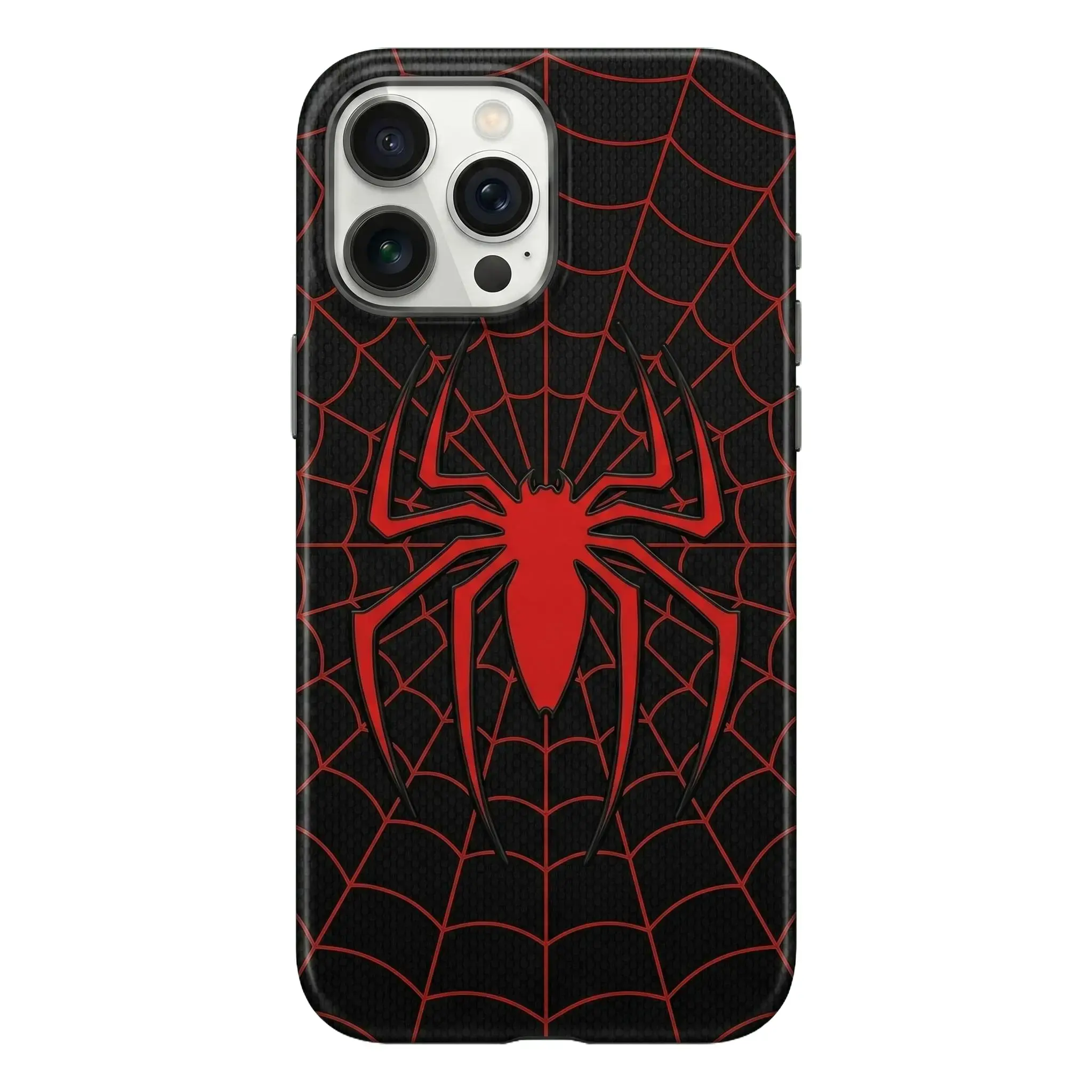 [ Launch Deal ] SpiderGuard Tough Case for iPhone – Spider Pattern Design with 3 Style Options, Shockproof & Durable Protective Case