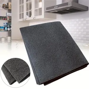 Kitchen Range Hood Filter, 1 Count Filter for Range Hood, Easy To Cut Activated Carbon Filter, Household Appliance Parts & Accessories, Home