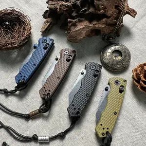 Multifunctional Folding Knife, Non-Slip Handle, Kitchen Tool, Fruit Knife,Camping/olderness/picnic Backup Knife,Men's Gift, Festival Gift