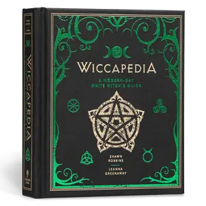 USED-Wiccapedia: A Modern-Day White Witch's Guide by Robbins, Shawn (Hardcover)
