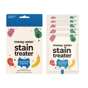 Hot Selling Fast Powerful Stain Remover Cleaning Clothes Sofa Stains Wet Wipes Universal Multi-Functional Cleaner 5pcs