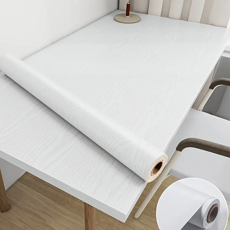 Realistic Wood Grain PVC Self-Adhesive Contact Paper - Peel and Stick Wallpaper Designs, Self Stick Wallpaper, Waterproof, Oil-Resistant, Heat-Resistant, Removable, Size Options Available - Ideal for Furniture Renovations, Home Makeovers, Renewing Office