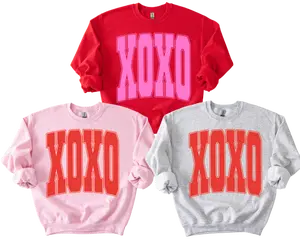XOXO Valentine's Day Sweatshirt