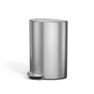 6L Semi-Round Step Can