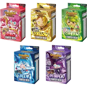 CookieRun TCG - Starter Decks
