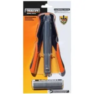 212 MAIN 16g Hog Ring Pliers, Spring-Loaded, Magazine Feed Tool for Fishing and Outdoor Recreation Equipment