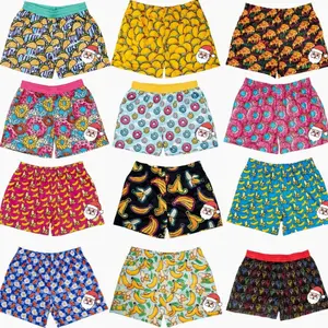 Matching Ice Cream Drip Mesh Shorts - Breathable & Comfortable Activewear for Youth & Adults