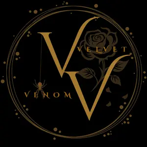 Velvet & Venom shop logo