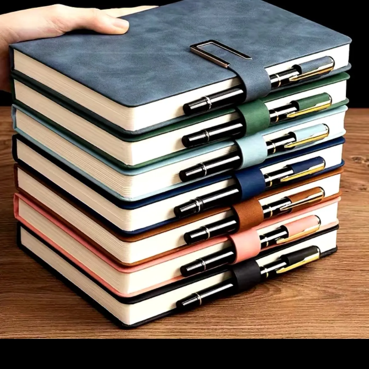 The Sixth Classic Deer Head Creative Writing Note Pad - 200 Pages