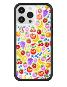 Wildflower Cases - Tutti Fruity, Limited Edition iPhone Case | Accessories Durable Fruit Trendy Aesthetic Fun Colorful Protective Protection Cover
