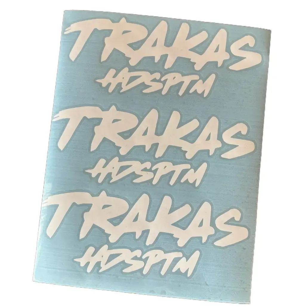 TRAKAS HDSPTM - Decal durable long lasting