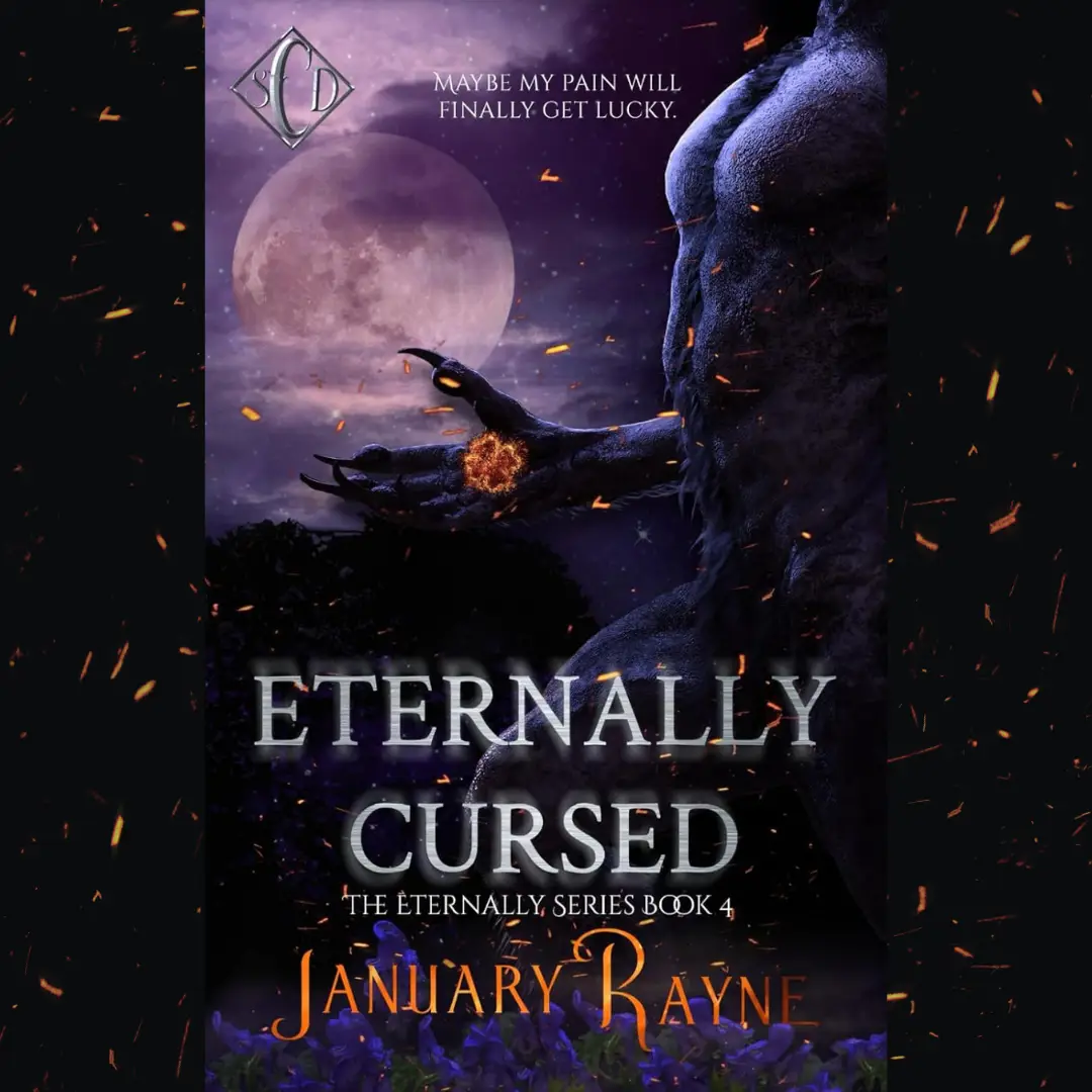 Eternally Cursed Signed Paperback by January Rayne - Book 4 in the Eternally Series of Shallow Cove Dimensions