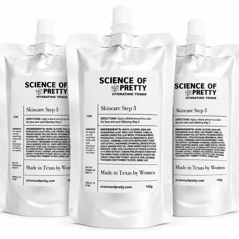Step 3 | Hydrating Toner | 126g (~2.5 refills)