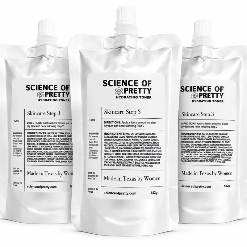 Step 3 | Hydrating Toner | 126g (~2.5 refills)