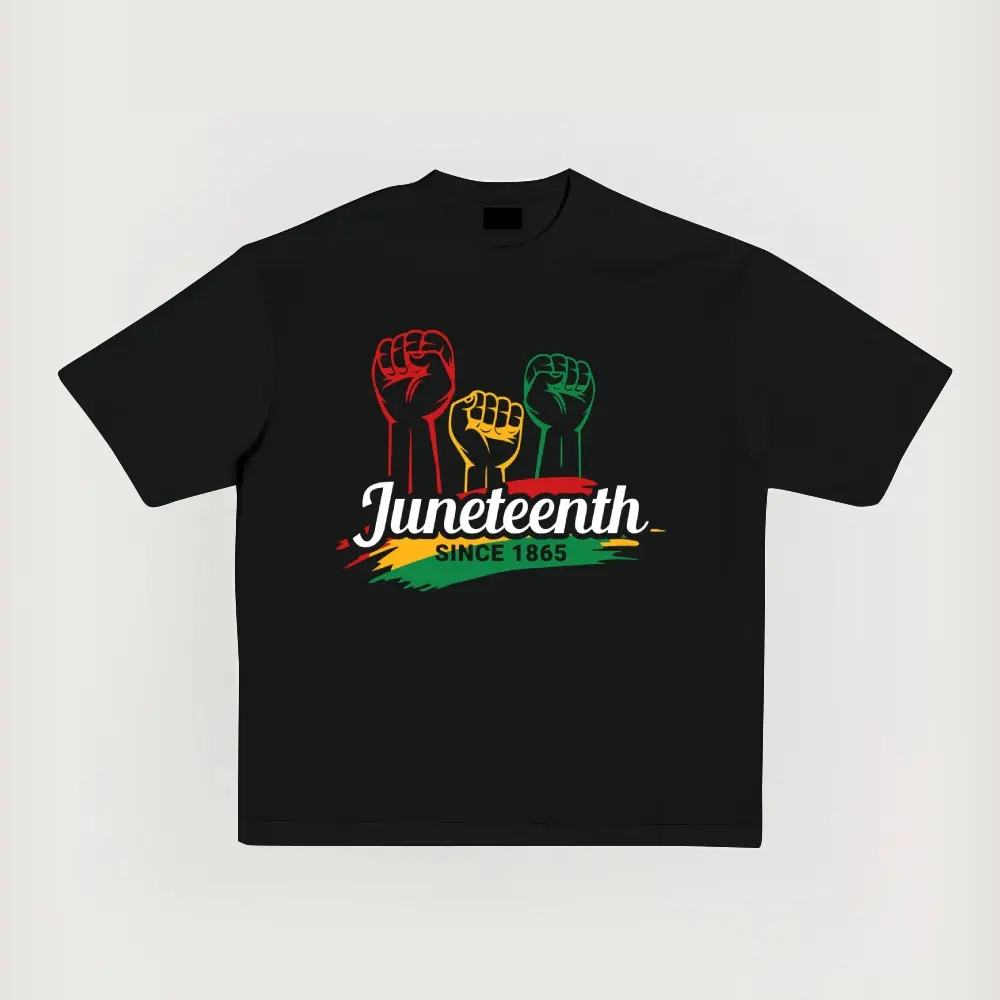 Black History Leaders Tribute Tee - Red Yellow Green African Colors Juneteenth Shirt Perfect Juneteenth Parade Outfit - Double-Sided Black History Tribute Tee