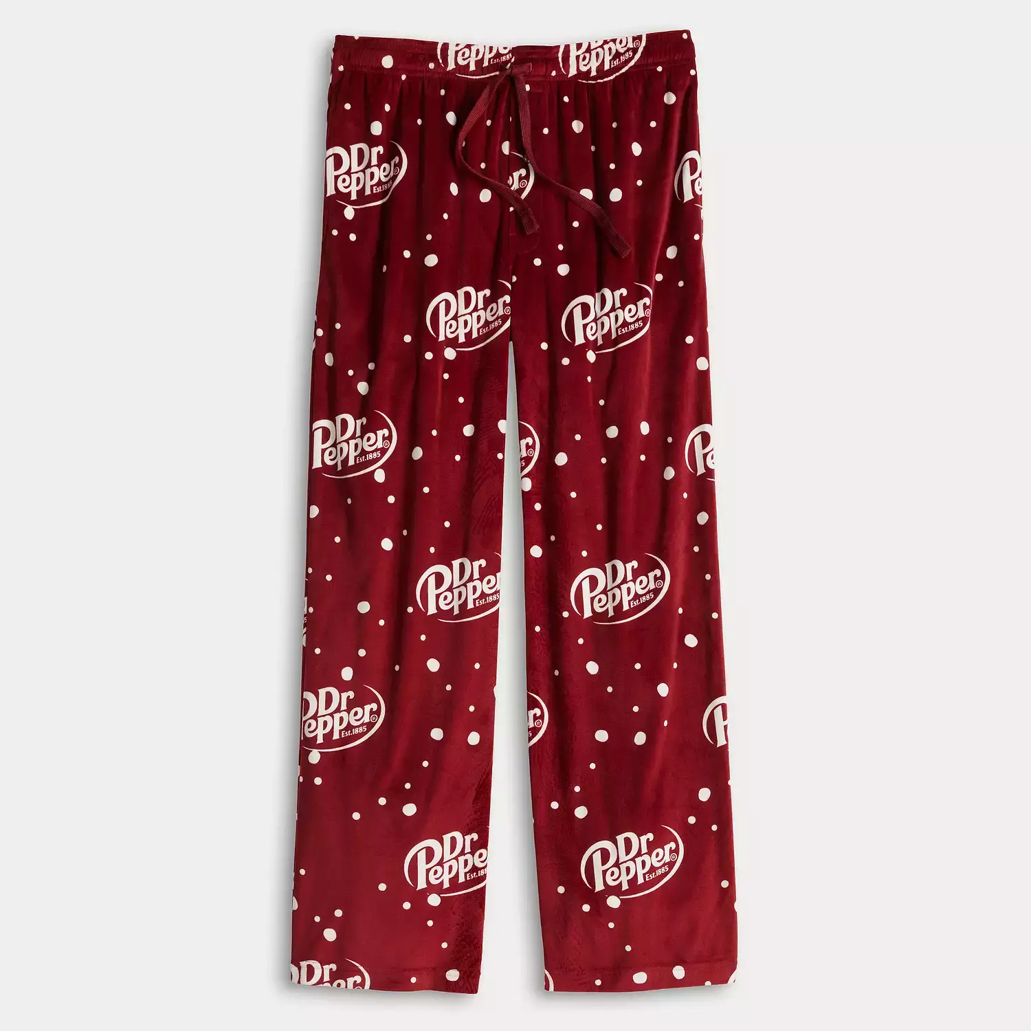 Dr. Pepper Pajama Pants Soft & Stylish Sleepwear for Soda Lovers