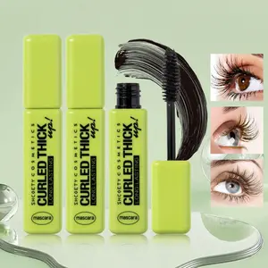 Waterproof Eyelash Extensions Mascara, 1 Box Long Lasting Eyelash Mascara, Professional Eye Enhancement Makeup Products for Women & Girls, Cosmetic