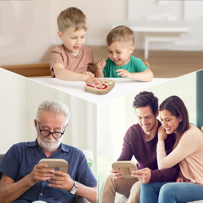 Takoo Rotating Magic Bean Fingertip, Rotating Magic Bean Fingertip Wood Puzzles, Funny Bean Brain Teaser, Cube Rotating Puzzle Fidget Toys Takoo Rotating Magic Bean Fingertip, Rotating Magic Bean Fingertip Wood Puzzles, Funny Bean Brain Teaser, Cube Rotating Puzzle Fidget Toys