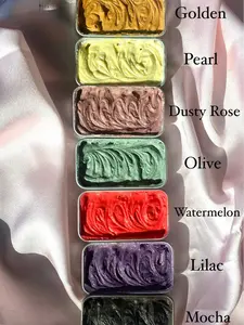 Whipped Cream Blush - Eyeshadow - Lipstick - Tinted Lotion