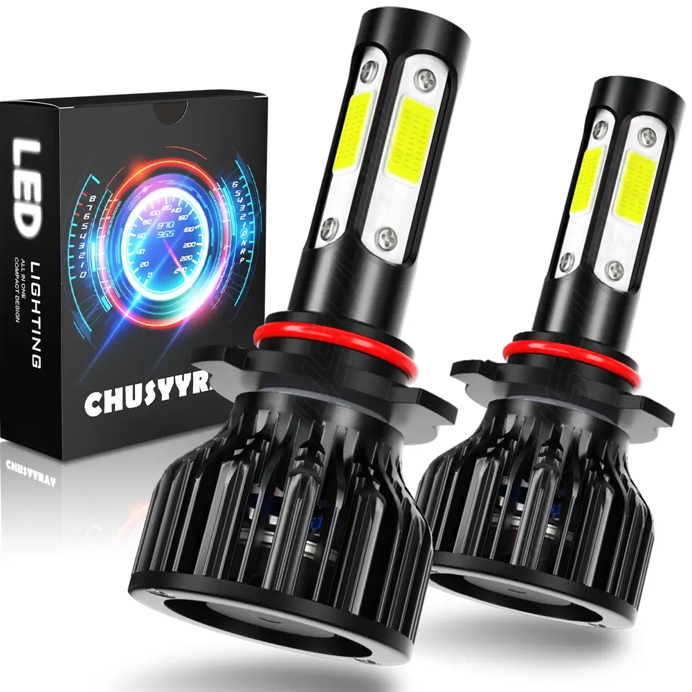 9005 LED Headlights Cars Accessories for Ford Explorer 2011 2012 2013 2014 2015 Taurus 2010 2011 2012 Hi/Lo Beam White Led Drl