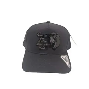 Nunca fue Suerte Novelty Cap, Red/Black Snapback with logo Nunca fue Suerte, Gorra de Nunca fue Suerte de Novedad, Nunca fue suerte Hat