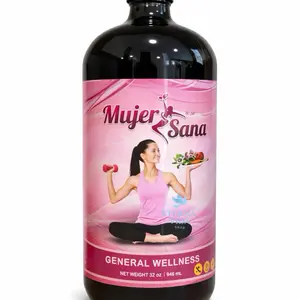 Mujer Sana Antioxidantes 30 oz - Natural Formula for Women - Healthcare & Vitamin Benefits