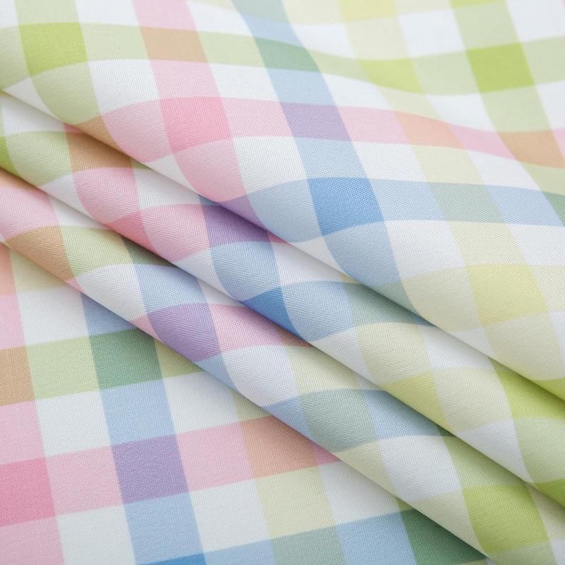 Spring easter tablecloth rectangle green blue white pastel buffalo check plaid table cloth 60 x 84 oblong polyester gingham table cover countryside reusable waterproof for summer party picnic dinner