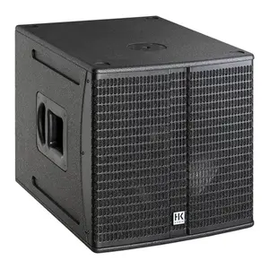 HK Audio LINEAR Sub 1500 A 1200W 15" Active Subwoofer *USA Small Business*