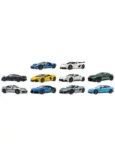 50Pcs Sports Car Sticker Pack, Assorted Racing Car Decals for Laptop Water Bottle Notebook Skateboard, Car Lover Gift for Kids Teens
