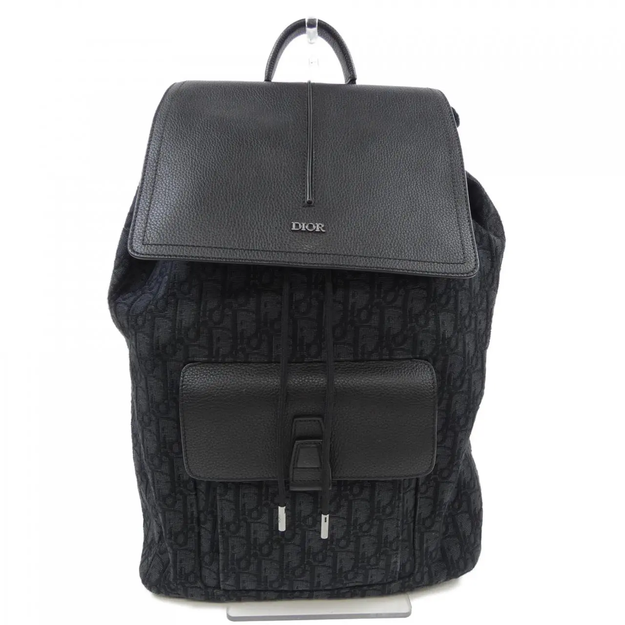 Pre-owned Dior Others Tote Bags Leather Backpack