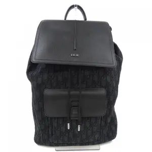 Pre-owned Dior Others Tote Bags Leather Backpack