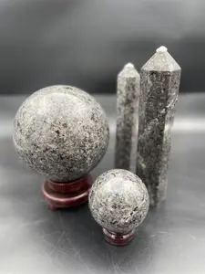 Aura Crystal US All Yooperlite Product Check Options for Variations - Diverse Shapes & High-Quality Natural Stone Decor for Home or Office