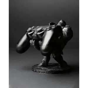 Black Knight Controller Holder for Xbox, PlayStation, and More - Stylish and Functional Gaming Accessory