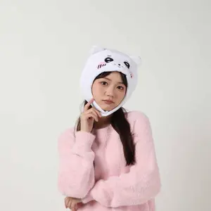 Japanese Chiikawa Cartoon Girl Hachiware Usagi Momonga Adult and Children's Photo Shoot Props Headgear Hat Gifts