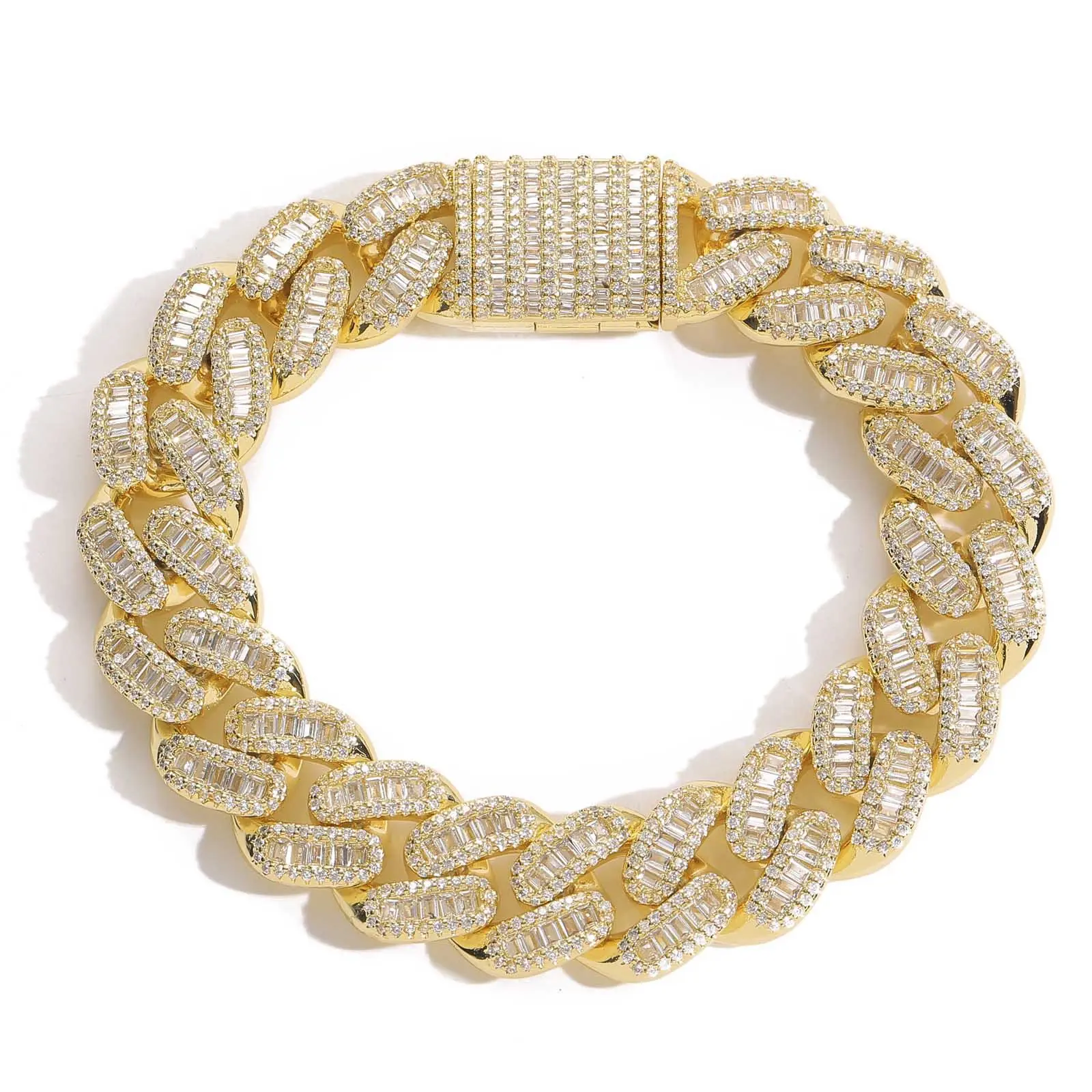 Gold 7 inch bracelet