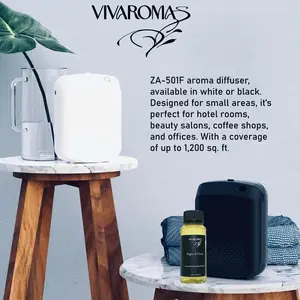 VivaBreeze Bundle Home Diffuser   Paradise Scented Aroma Scent Fragrance