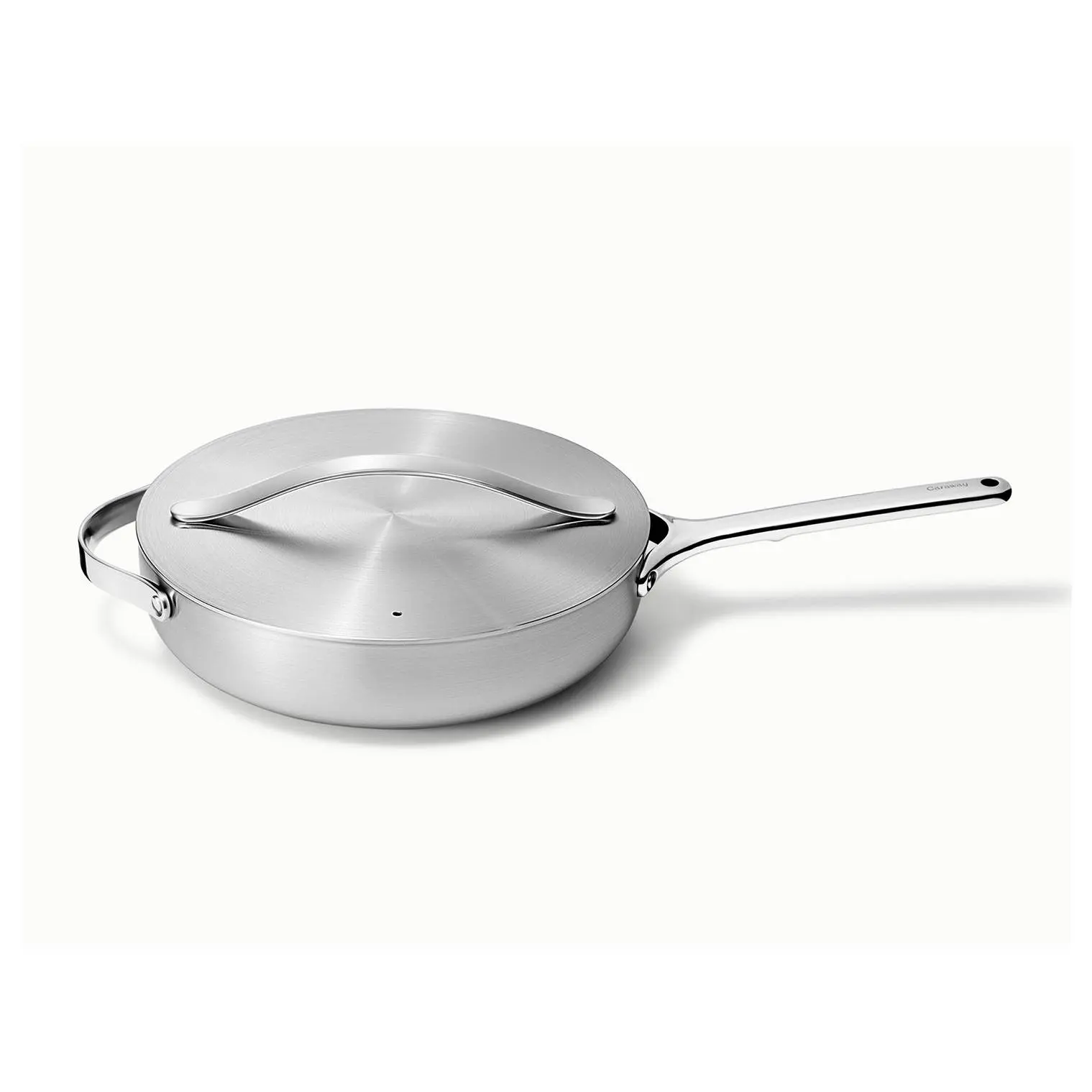 Caraway Home 4.5qt Stainless Steel Saute Pan w/Lid Caraway Home 4.5qt Stainless Steel Saute Pan w/Lid