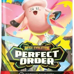 POKÉMON PERFECT ORDER BOOSTER PACK GIVEAWAY