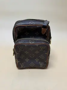 Pre-owned Louis Vuitton canvas Crossbody Bags Louis Vuitton	Amazone Mini